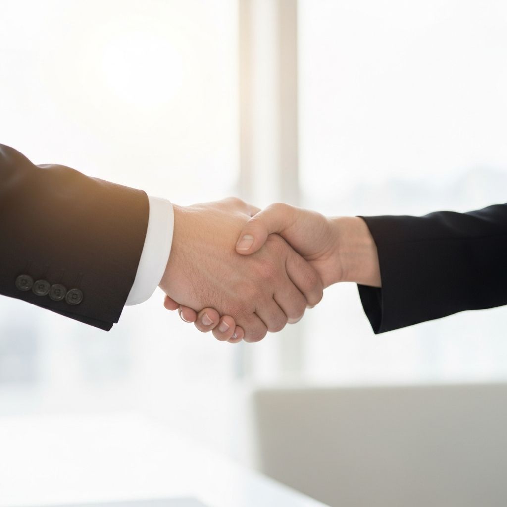 Business partnership